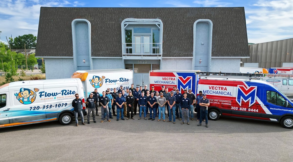 Vectra Mechanical HVAC, Electrical and Plumbing Plumber in Arvada, CO photo