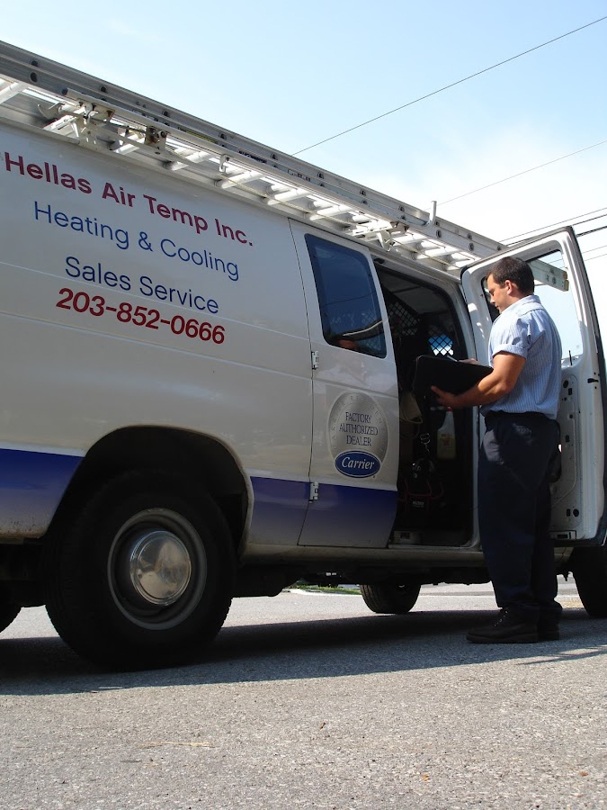 Hellas Air Temp Inc Plumber in Norwalk, CT photo