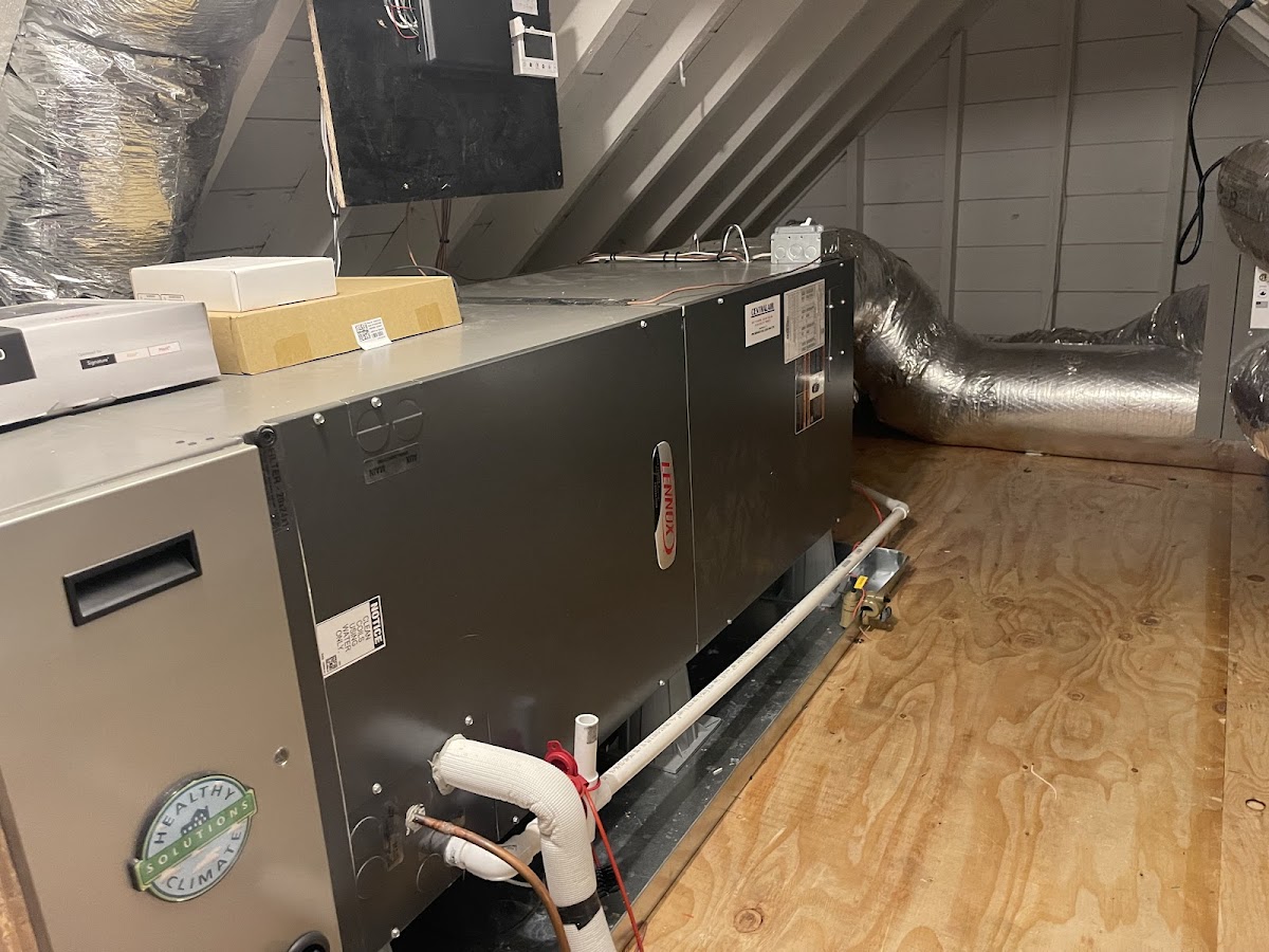 Central Air, LLC. Plumber in Brookfield, CT photo