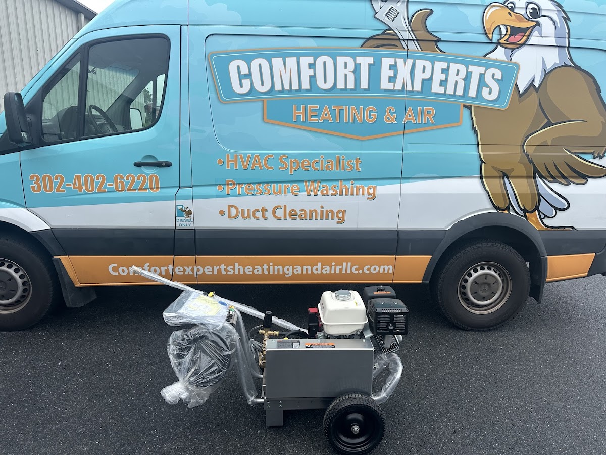 Comfort Experts Heating & Air LLC Plumber in Ocean View, DE photo
