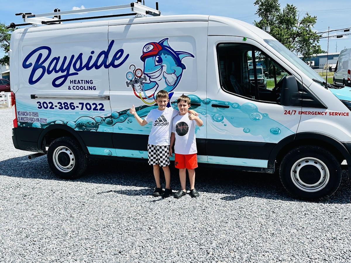 Bayside Heating & Cooling Plumber in Frankford, DE photo