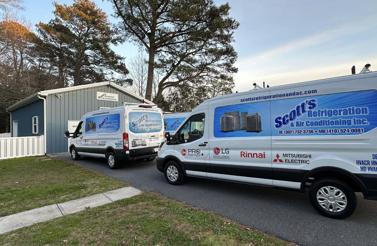 Scott's Refrigeration & Air Conditioning Inc. Plumber in Frankford, DE photo