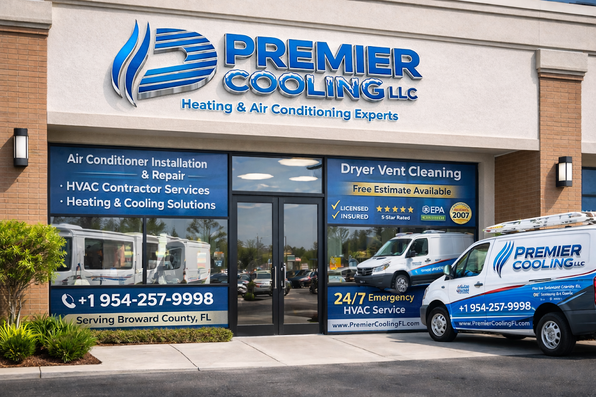 Premier Cooling LLC Plumber in Fort Lauderdale, FL photo