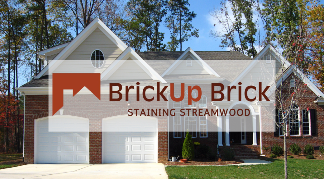 BrickUp Brick Staining Streamwood Contractor in Streamwood, IL photo