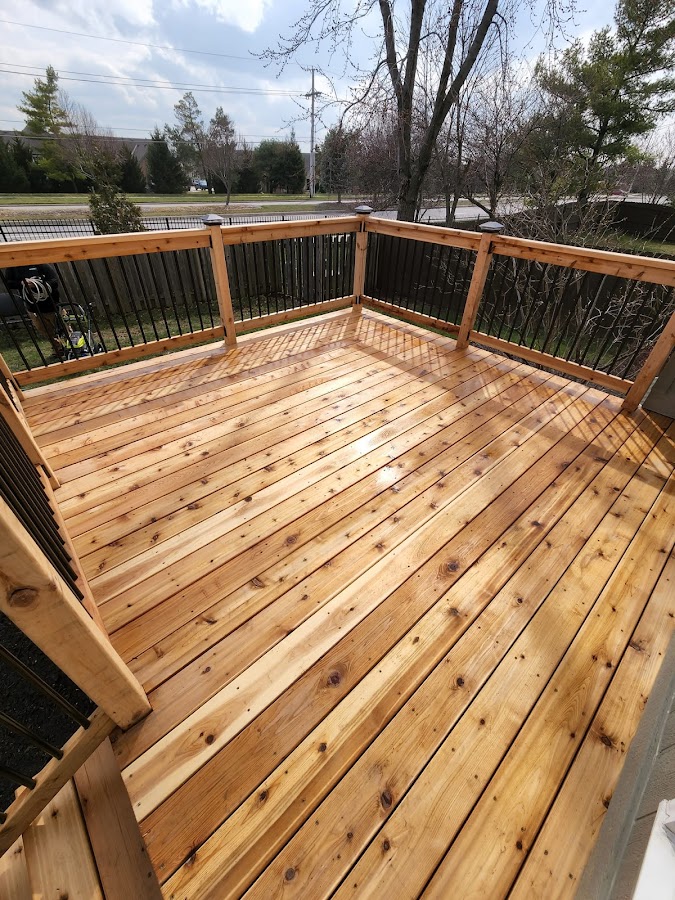 Burkett's Decks Contractor in Lawrence, KS photo