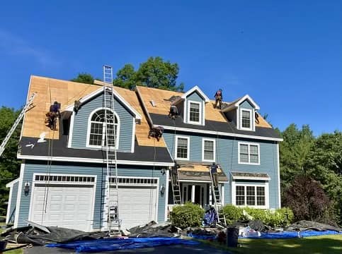 Commonwealth Roofing and Siding Roofing Repair in Andover, MA photo