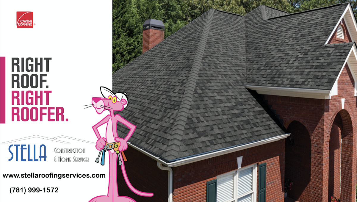 Stella Roofing Services Roofing Repair in Wilmington, MA photo