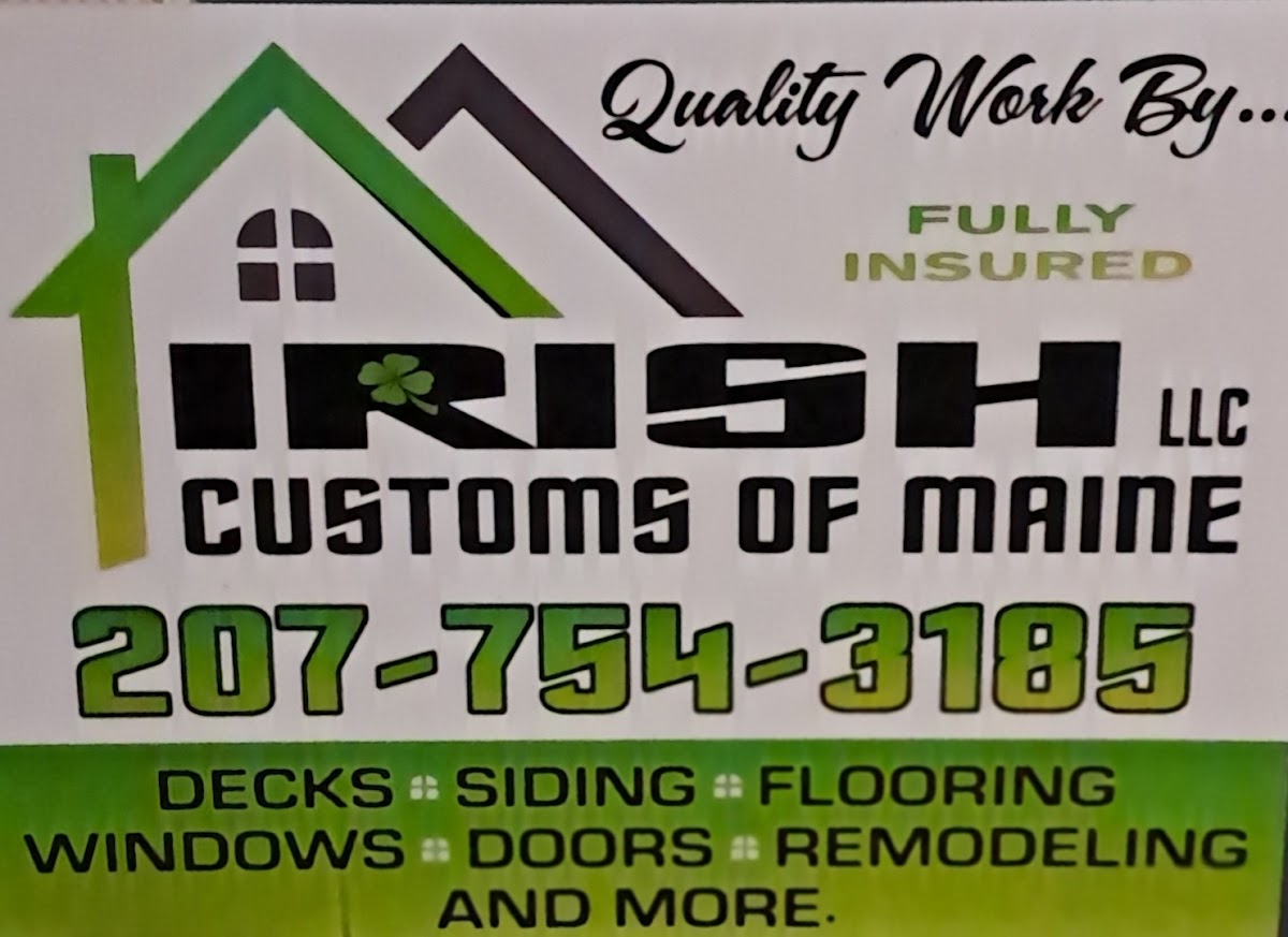 Irish Customs Of Maine L.L.C. Contractor in Lewiston, ME photo