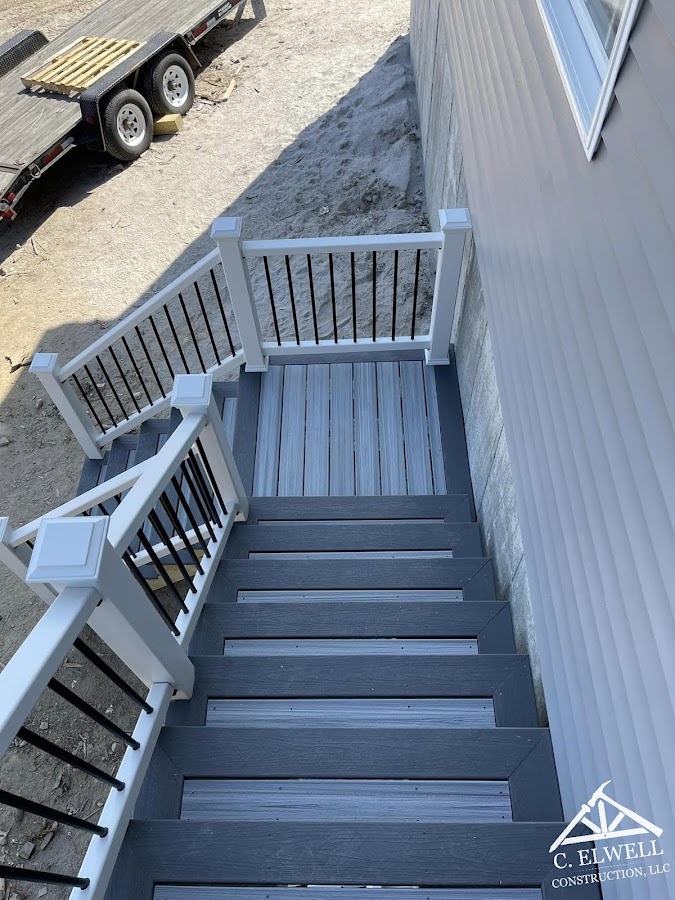 C. Elwell Construction, LLC Roofing Repair in Litchfield, ME photo