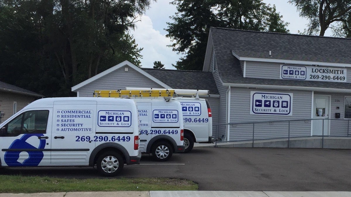 Michigan Security & Lock Locksmith in Portage, MI photo