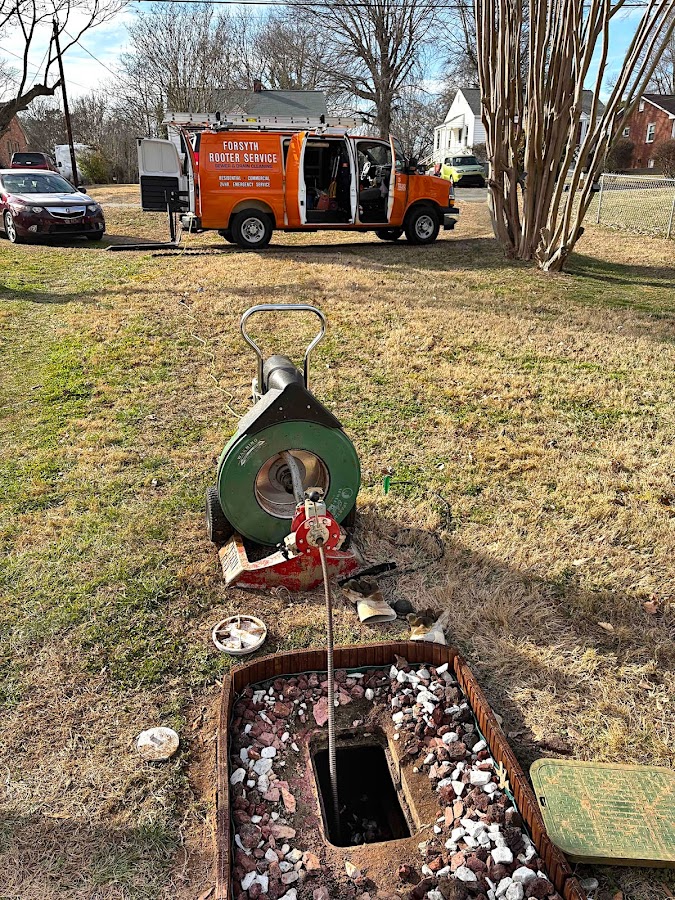 Forsyth Septic & Rooter Services Plumber in Winston-Salem, NC photo