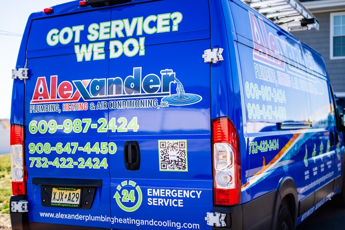 Alexander Plumbing, Heating & Air Conditioning Co., Inc. Plumber in North Brunswick Township, NJ photo