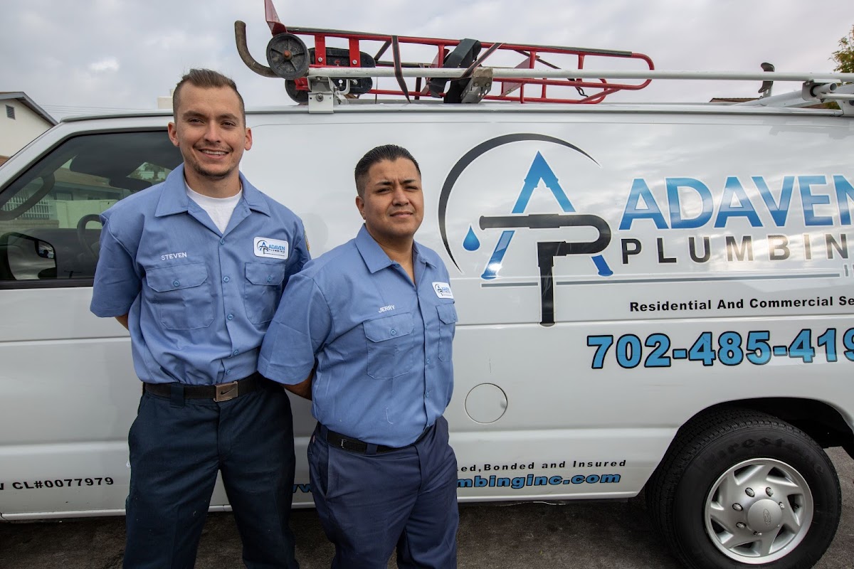 Adaven Plumbing Inc Plumber in Las Vegas, NV photo
