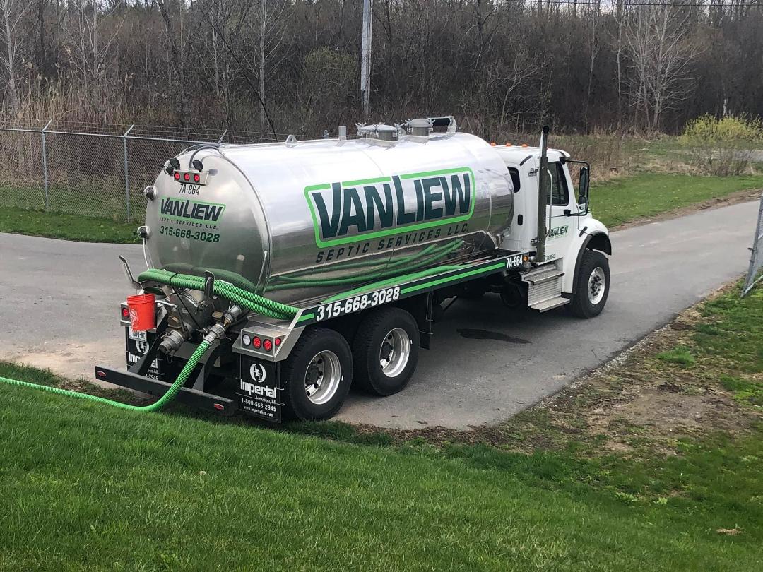 Van Liew Septic Services Plumber in Pennellville, NY photo