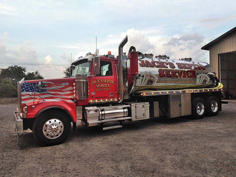 Jack's Septic Services Plumber in Fayetteville, NY photo