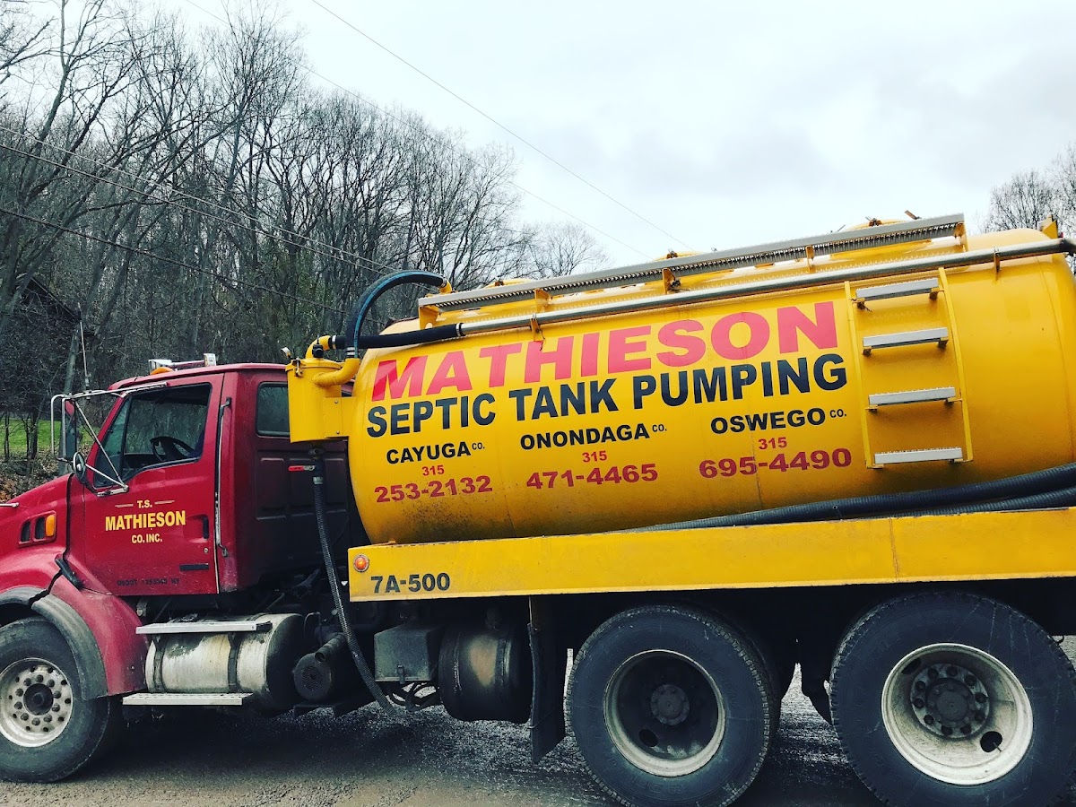 Mathieson Septic Services Plumber in Marcellus, NY photo