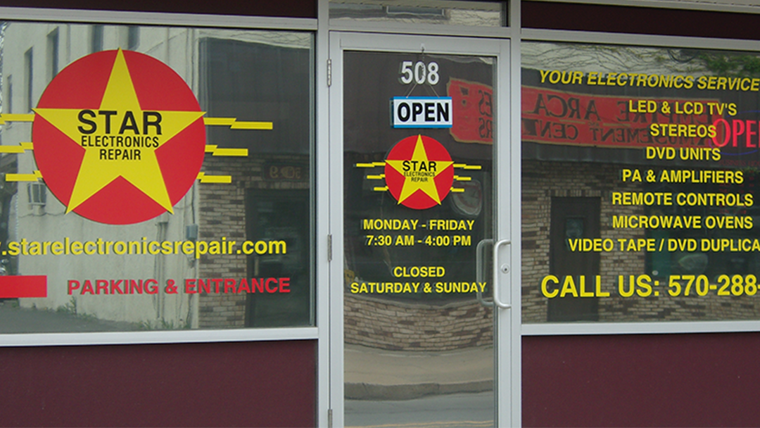 Star Electronics Repair TV Repair in Kingston, PA photo
