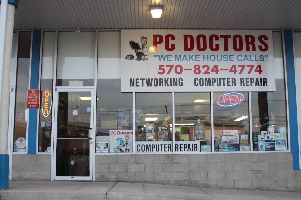 PC DOCTORS INC Mobile Phone Repair in Wilkes-Barre Township, PA photo