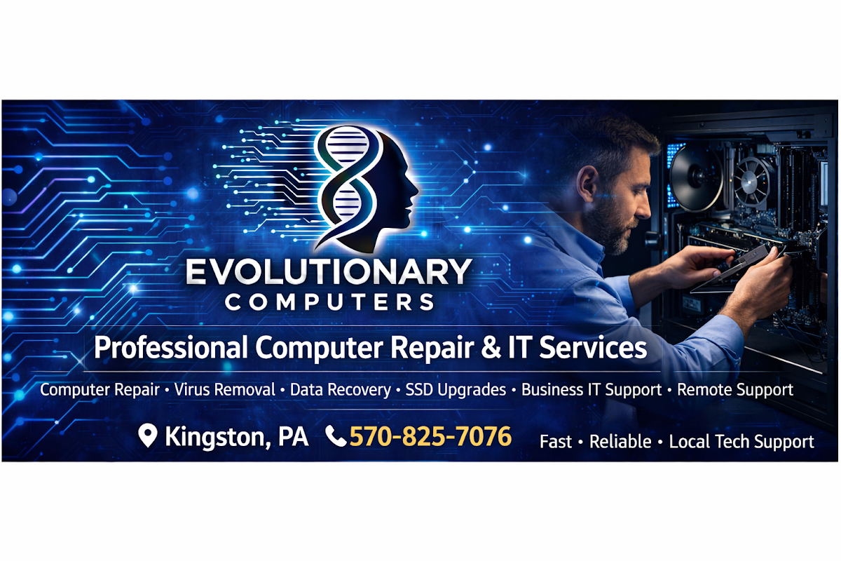 Evolutionary Computers Mobile Phone Repair in Kingston, PA photo