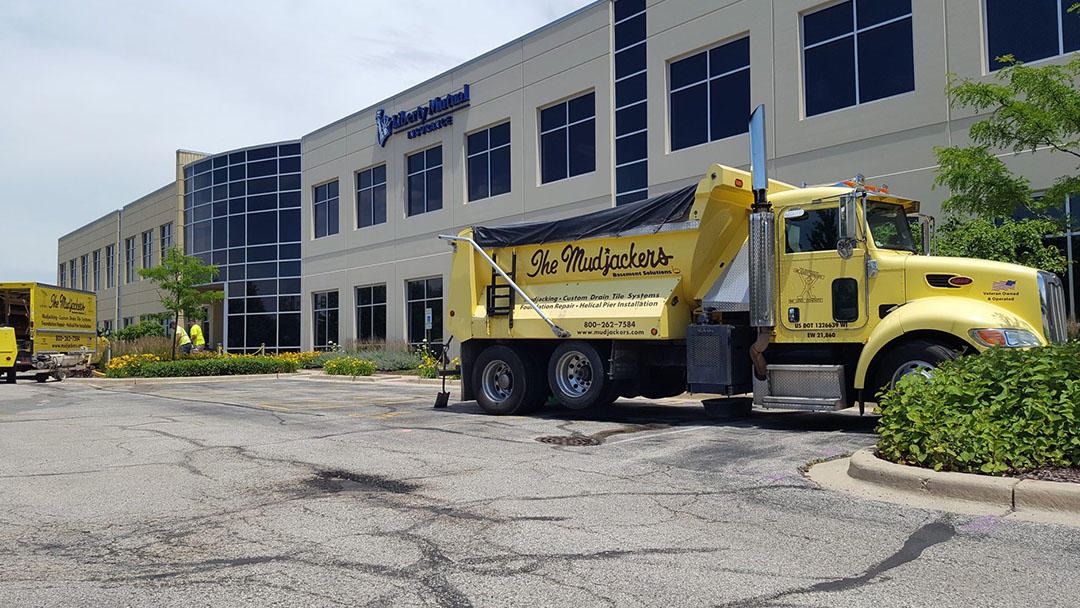 The Mudjackers LLC Contractor in Green Ln, WI photo