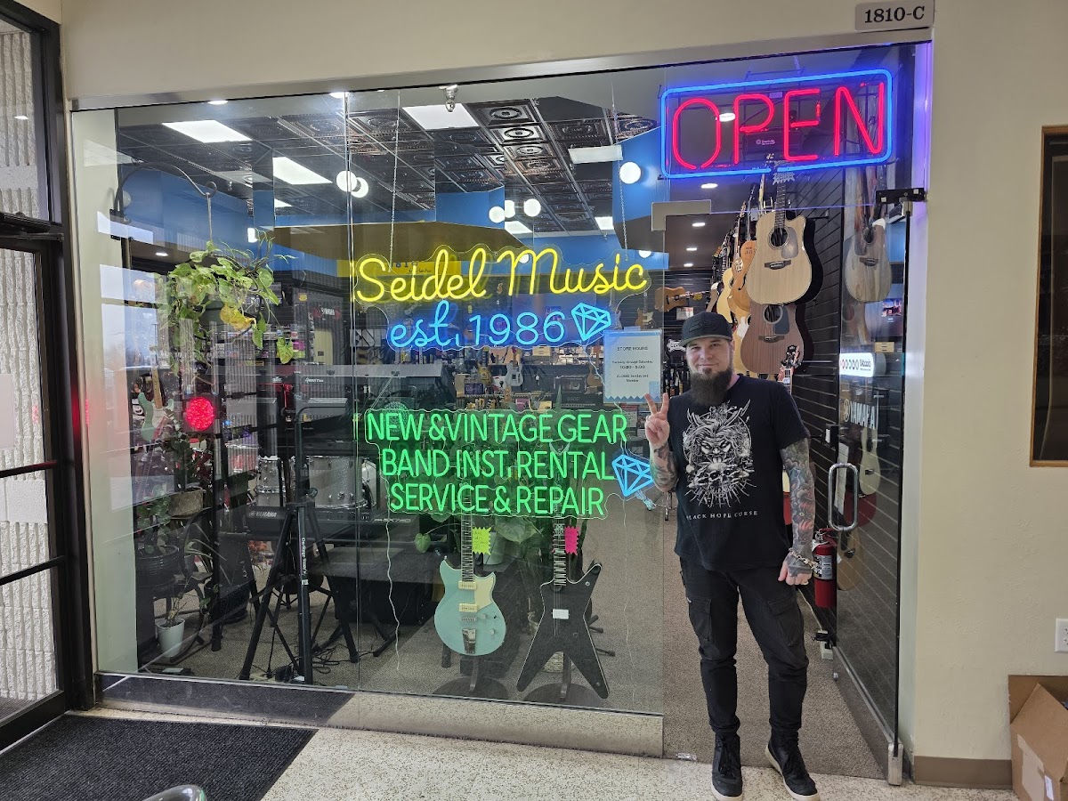 Seidel Music & Repair, LLC Musical Instrument Repair in Lewiston, ID photo
