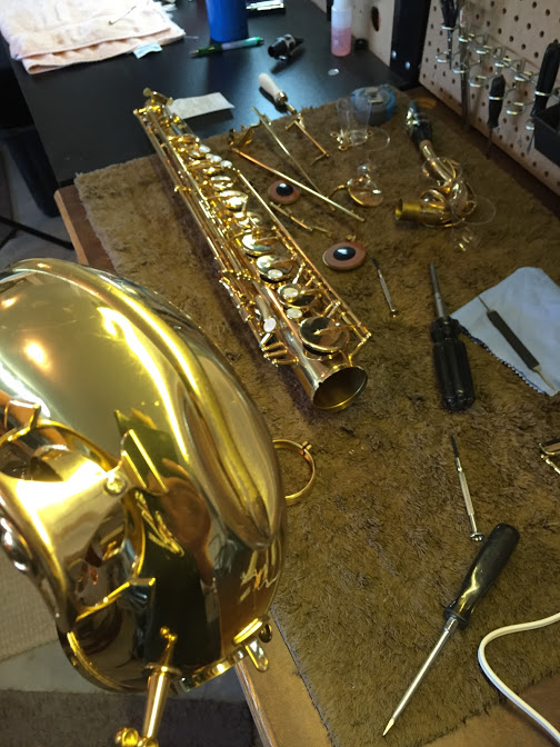 TNT Instrument Maintenance Musical Instrument Repair in Coaldale photo