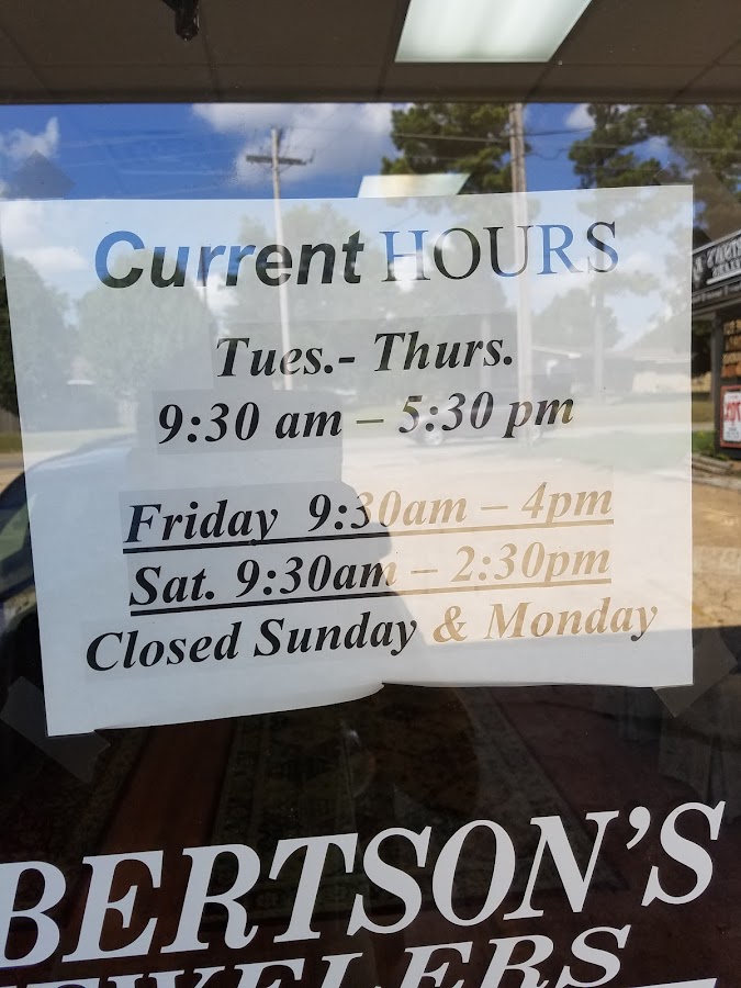 Robertson's Jewelers Jewelry Repair in Jonesboro, AR photo
