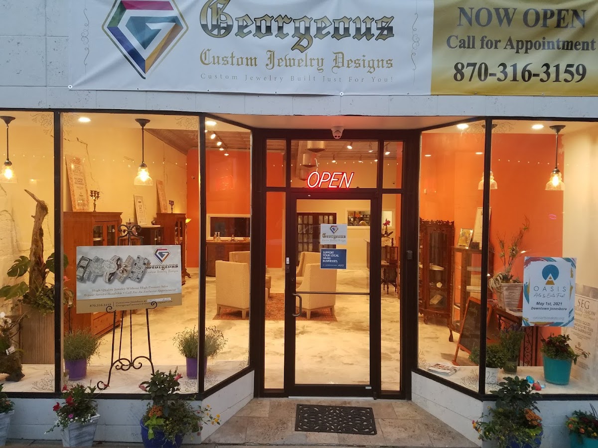 Georgeous Custom Jewelry Designs Jewelry Repair in Jonesboro, AR photo