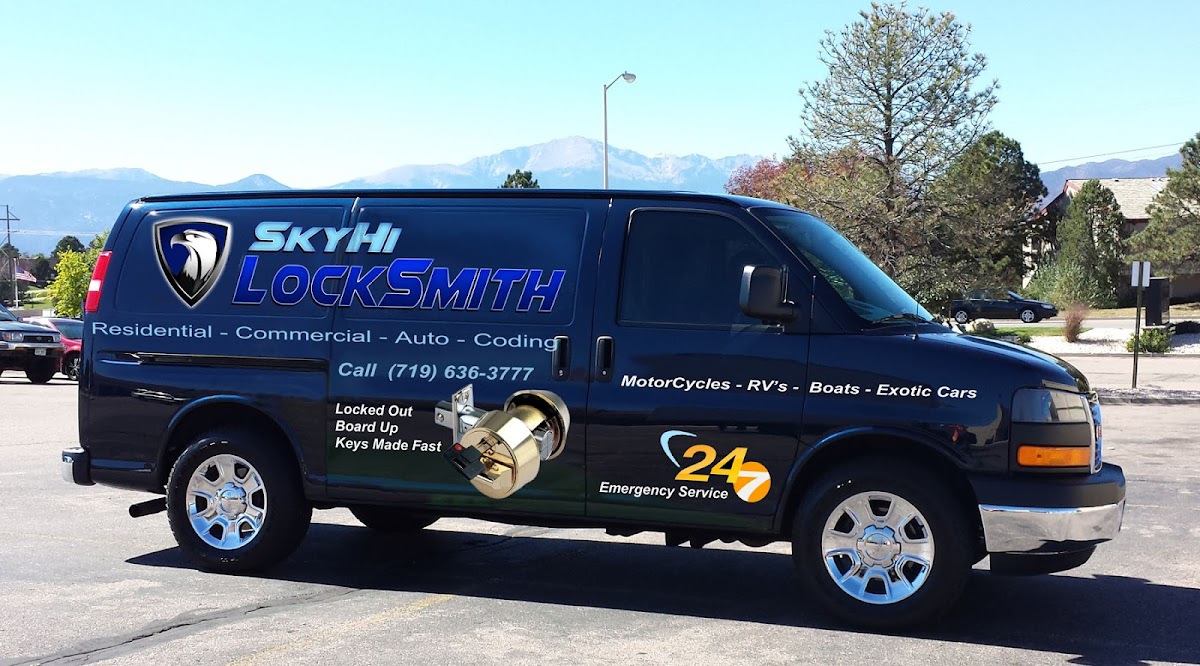 SkyHi Locksmith Locksmith in Pueblo, CO photo