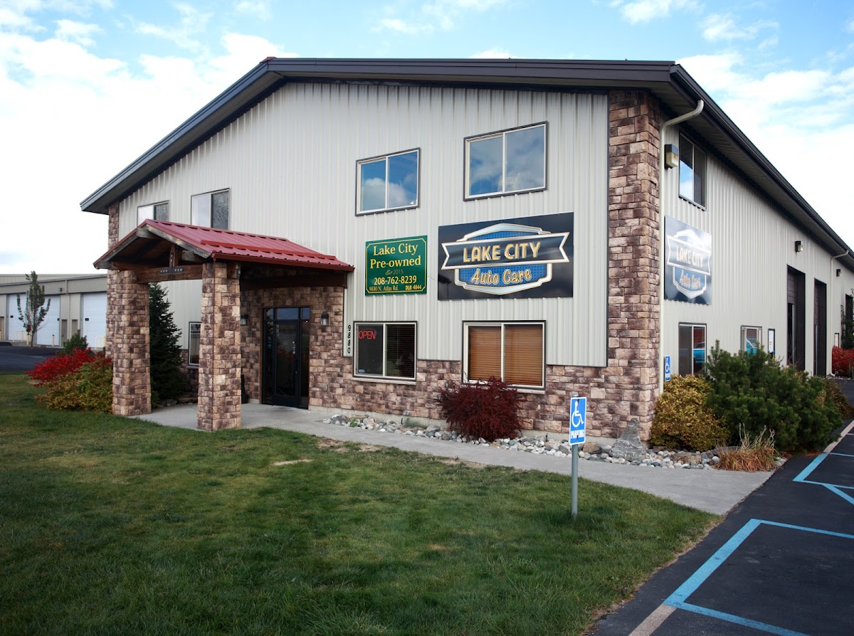 Lake City Auto Care Hayden Auto Repair in Hayden, ID photo