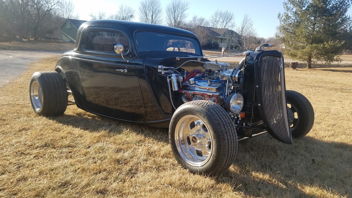 Plum Crazy Kustom Upholstery Auto Repair in Haysville, KS photo