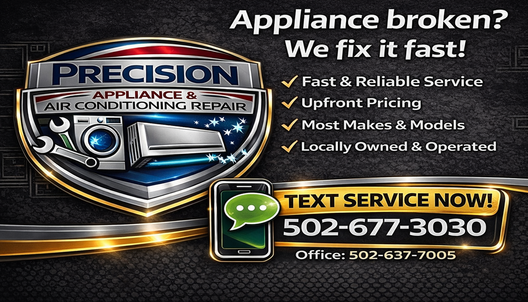 Precision Appliance & Air Conditioning Repair Plumber in Louisville, KY photo