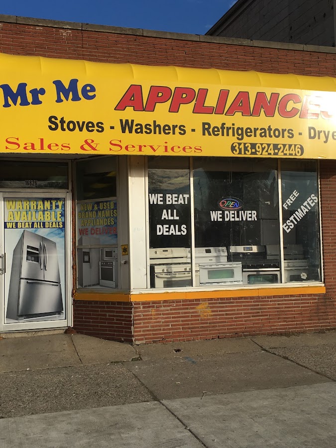 Mr me appliances local service