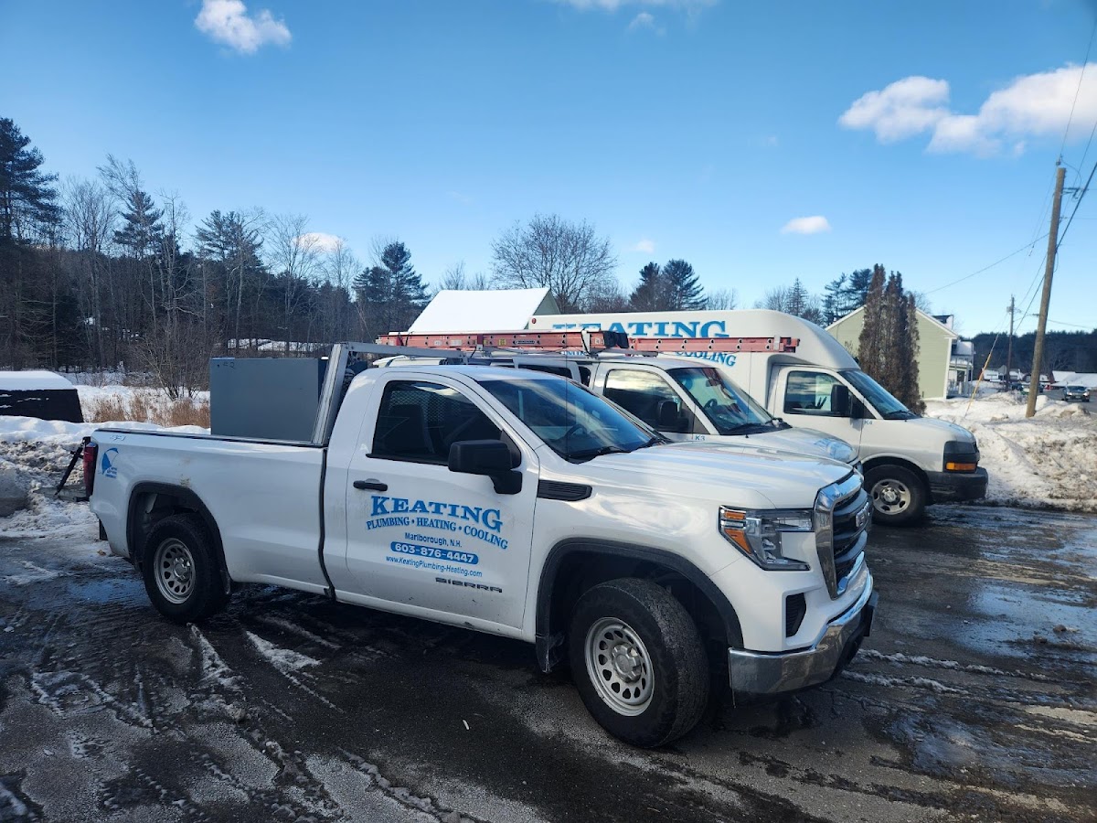Keating Plumbing & Heating Plumber in Marlborough, NH photo