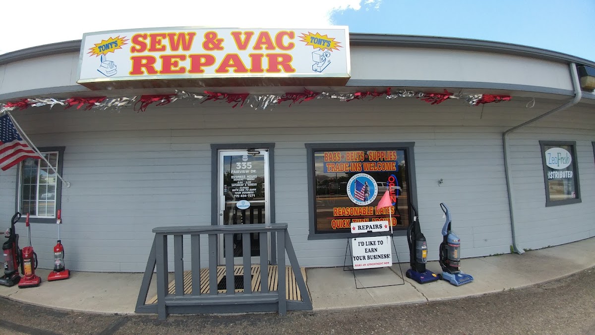 Tony's Sew & Vac Repair HVAC in Carson City, NV photo