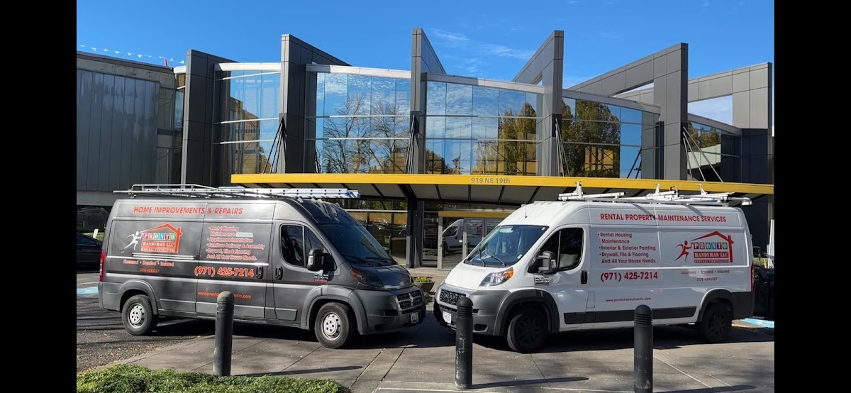 Pronto Handyman llc Contractor in Hillsboro, OR photo