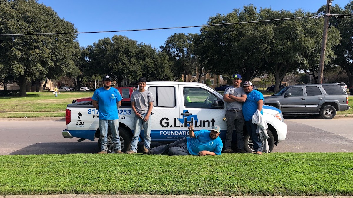 G.L. Hunt Foundation Repair Contractor in Ste. A, TX photo