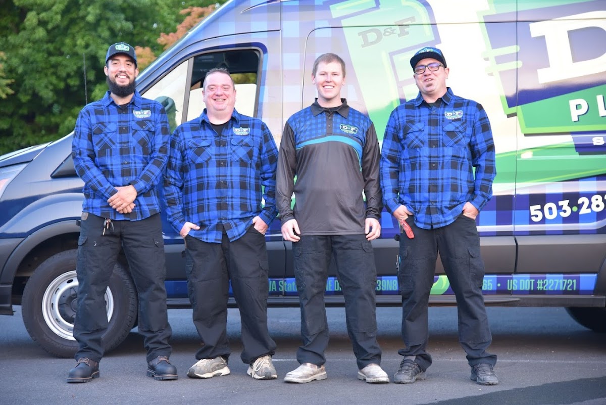D&F Plumbing, Heating and Cooling Plumber in Vancouver, WA photo