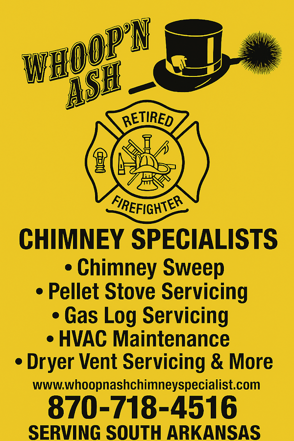 Whoop’n Ash Chimney Specialists Plumber in Pine Bluff, AR photo