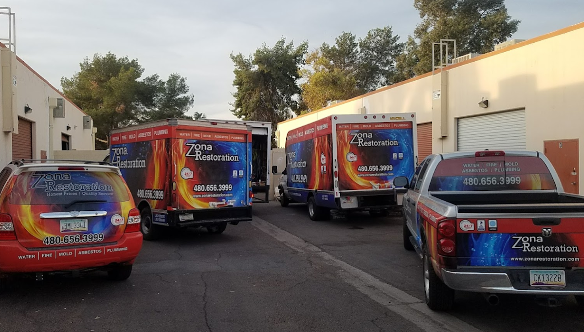 Zona Restoration Plumber in Tempe, AZ photo