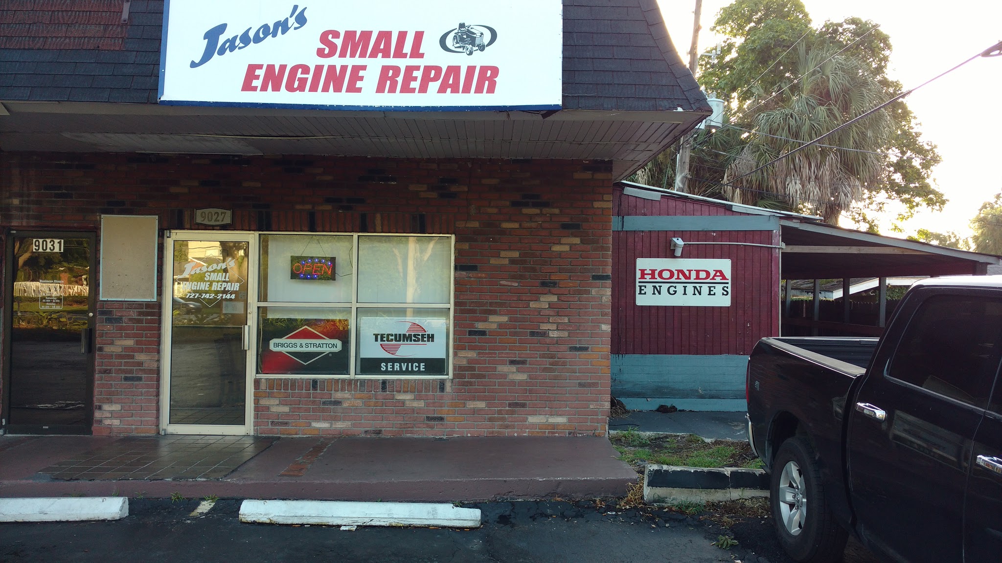 Jason's Small Engine Repair local service