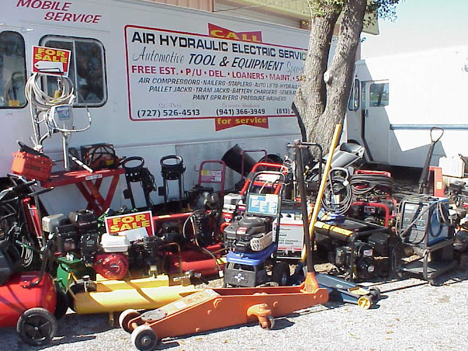 Air Hydraulic Electric Service Electrician in Pinellas Park, FL photo