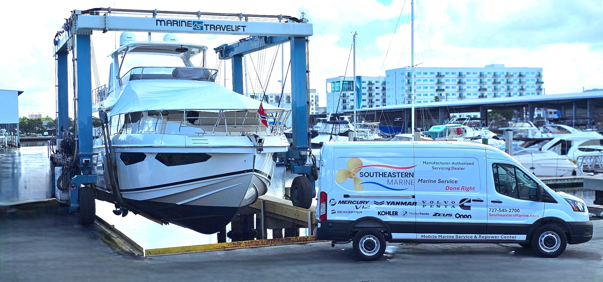Yacht Power Products Roofing Repair in St. Petersburg, FL photo