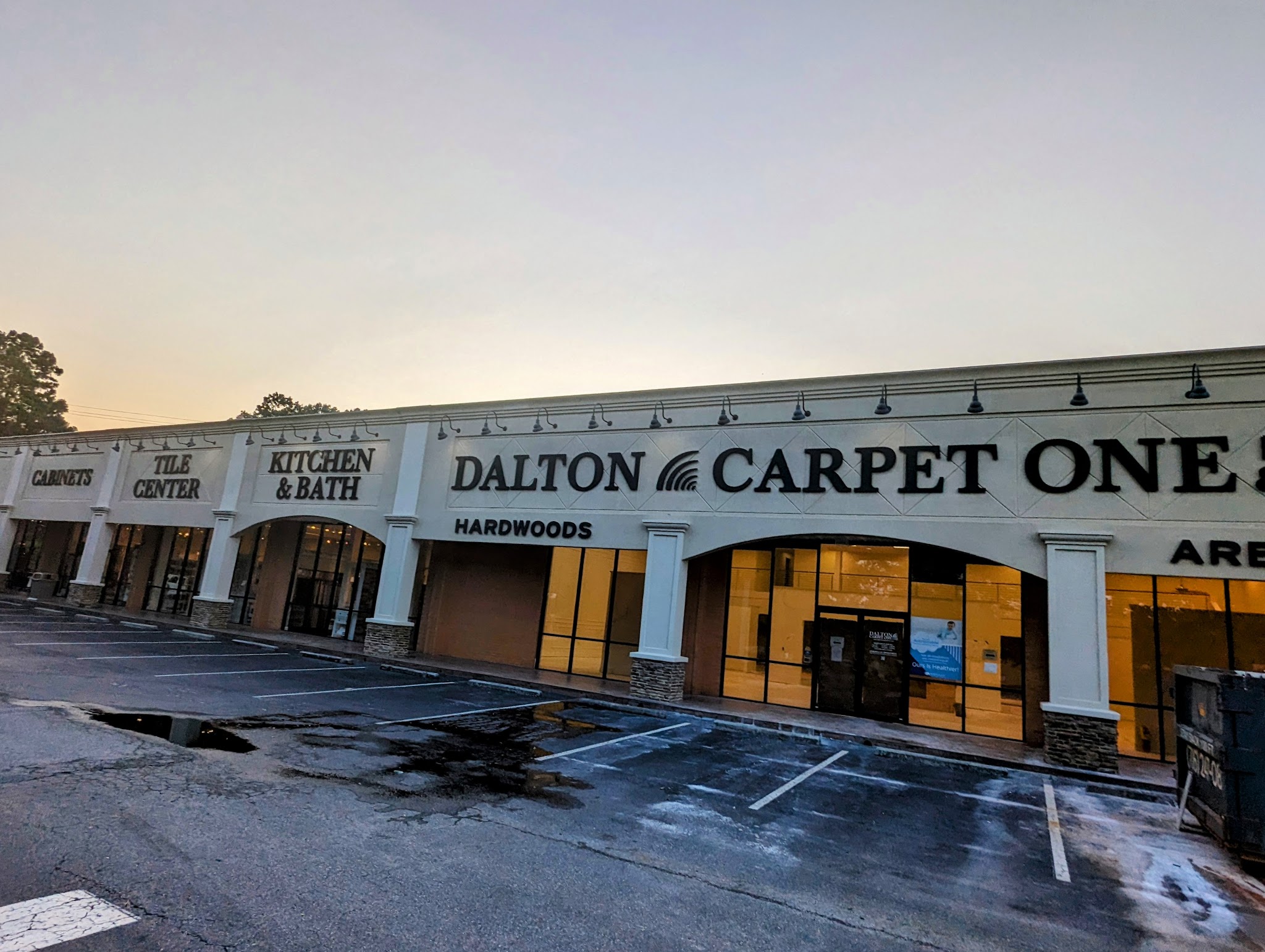 Dalton Carpet One Floor & Home local service