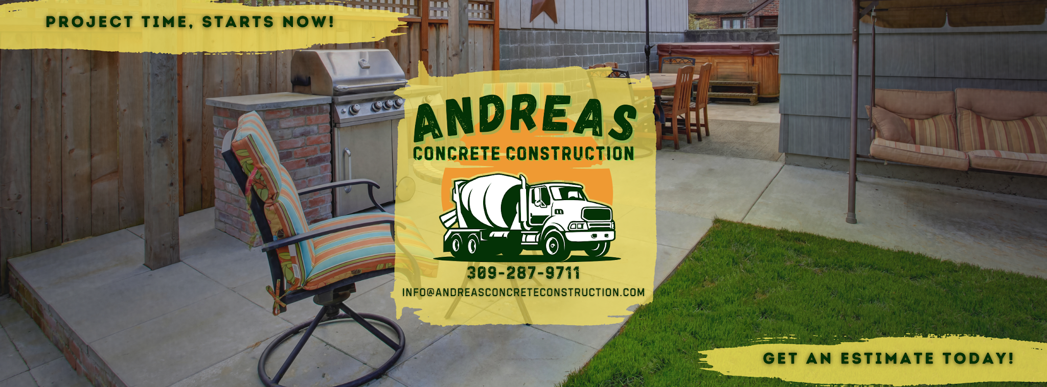 Andreas Concrete Construction, LLC Contractor in Bloomington, IL photo
