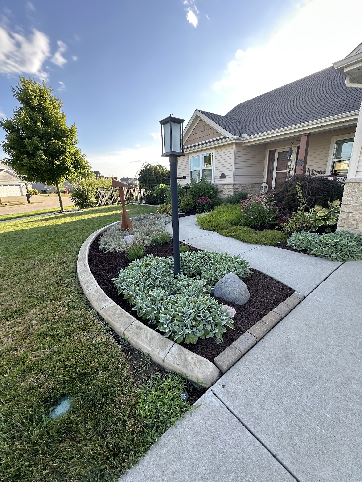 AE Landscape Borders Bloomington Plumber in Bloomington, IL photo