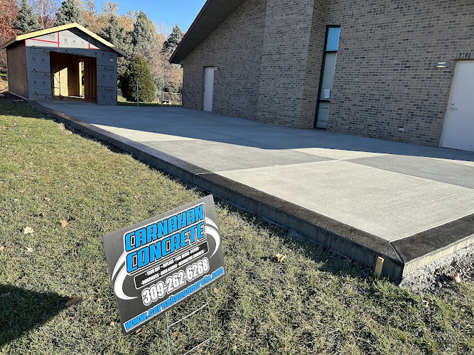 Carnahan concrete Contractor in Mclean, IL photo
