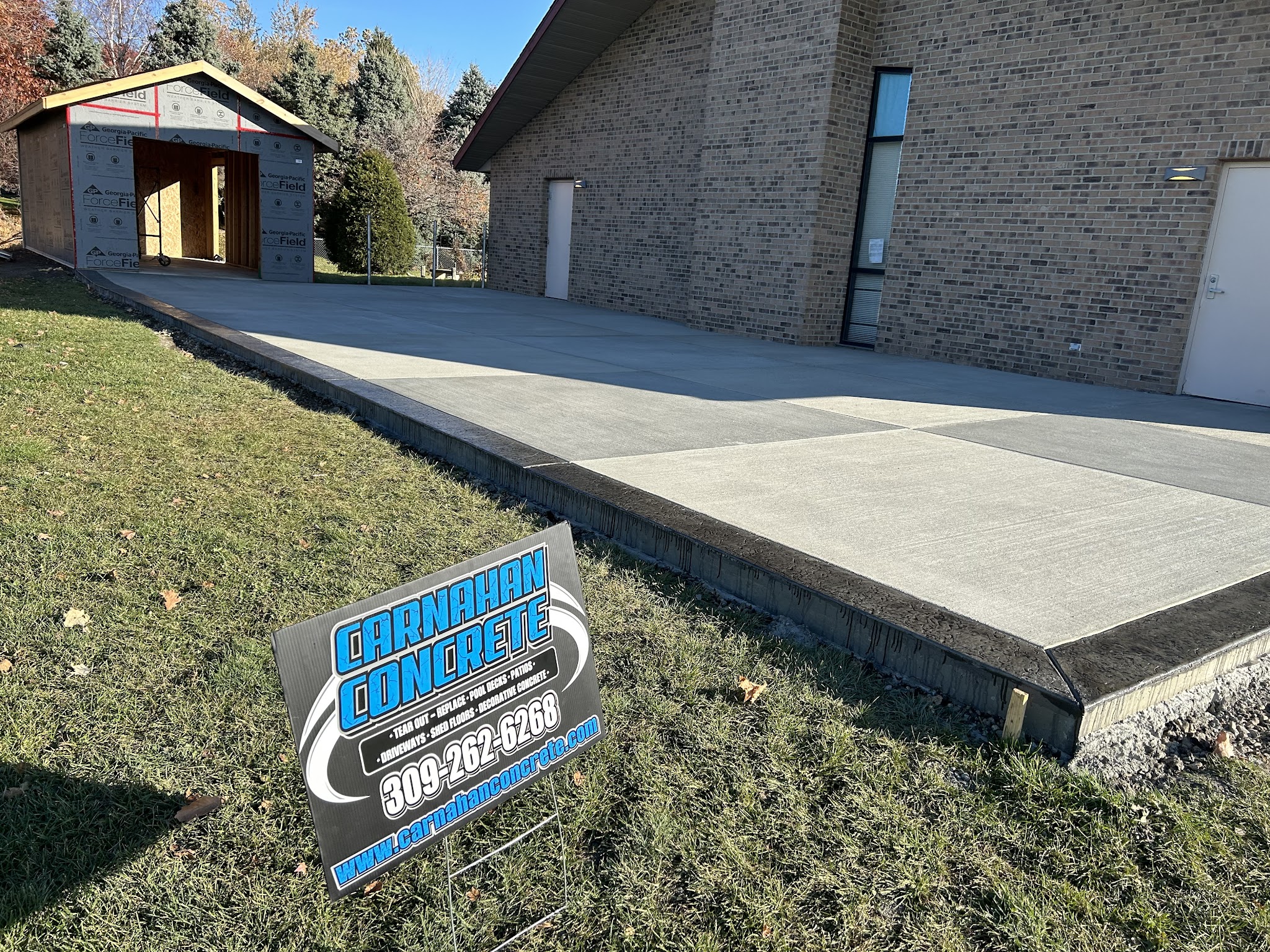 Gallery photo for Carnahan concrete in Mclean, IL
