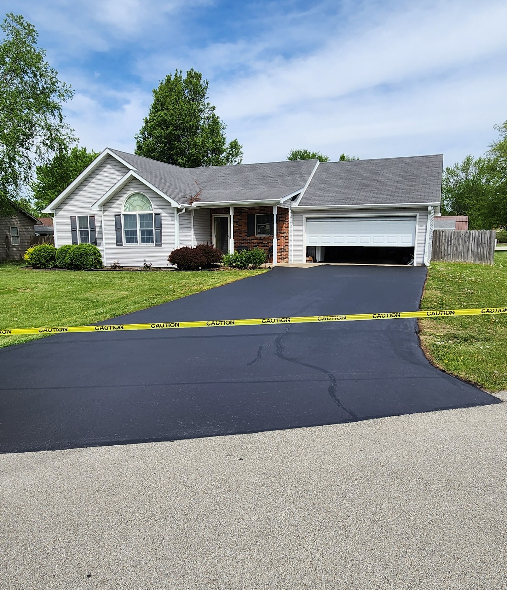 Gallery photo for J & M Sealcoating LLC, local service in Deputy, IN