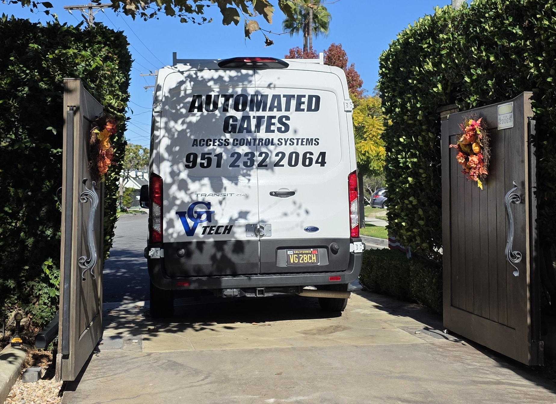 VG-Tech LLC - Automated Gates & Access Control Systems Plumber in Ontario, CA photo